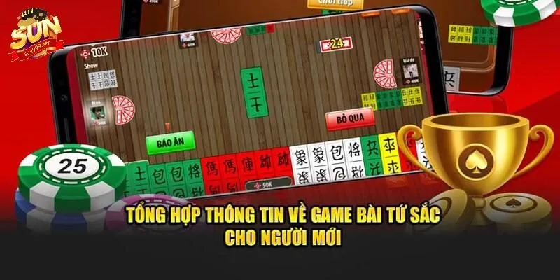 Giải thích luật chơi đơn giản đối với những người mới