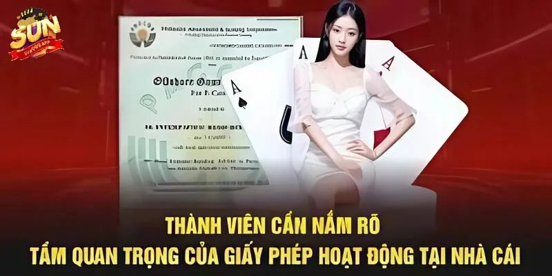 Các điều kiện phải tuân thủ để có giấy phép hoạt động