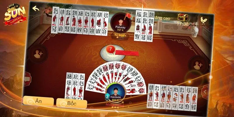 Chơi chắn Sun999 - tựa game giải trí kinh điển