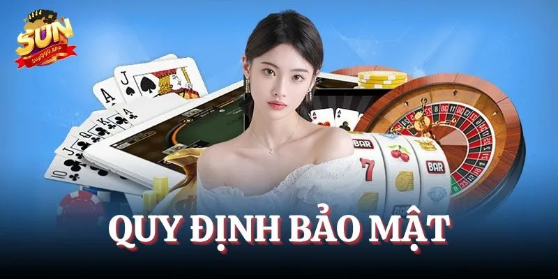 Trách nhiệm bảo mật mà người chơi cần chú ý
