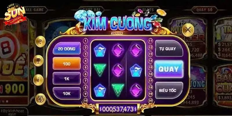 Nổ Hũ Kim Cương mang đến cơ hội nhận thưởng cực khủng