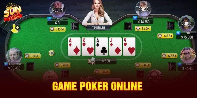 Texas Hold-em với phương thức đấu tố dễ hiểu