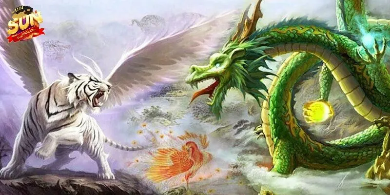 Tứ thần thú - game Slots ấn tượng 2025